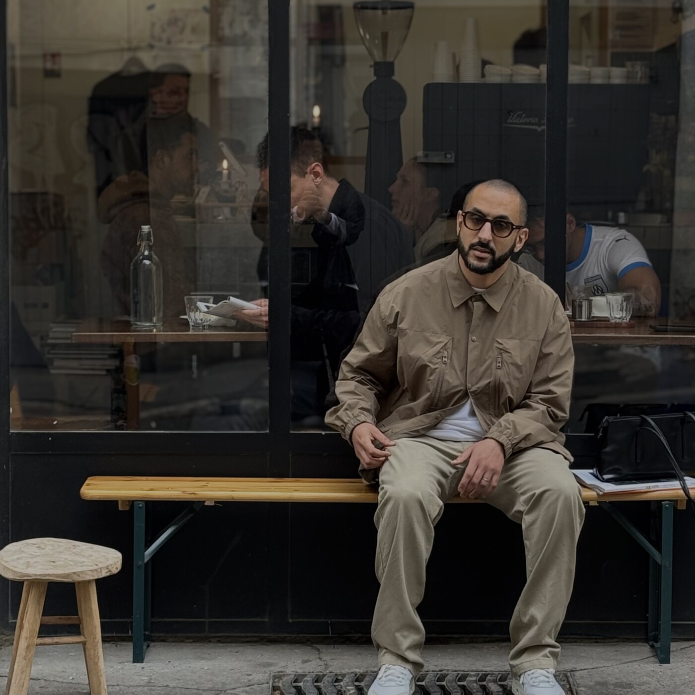 Cité Radieuse par Caroline Bindel