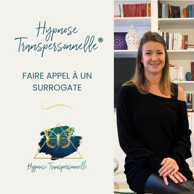 Trop contrôlant pour vous laisser aller en séance d'Hypnose Transpersonnelle® ? Faites appel à un surrogate. cover