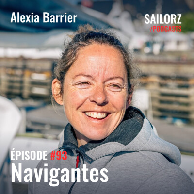 #93 Alexia Barrier, la pionnière cover