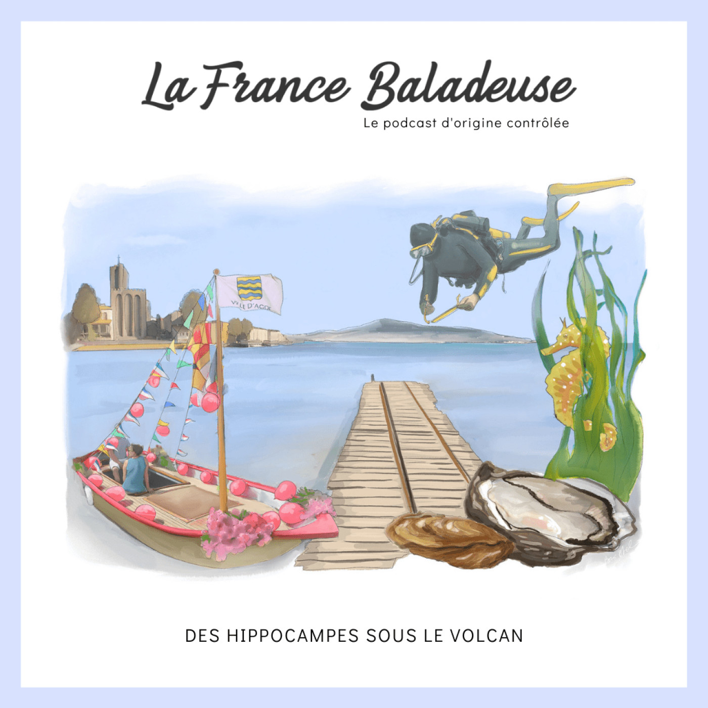 La France Baladeuse : voyage dans l\'Hexagone
