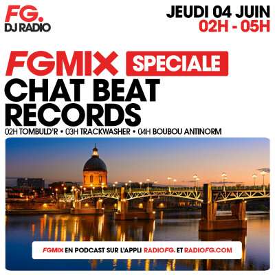 FG MIX SPÉCIALE CHAT BEAT RECORDS : TOMBULD'R cover