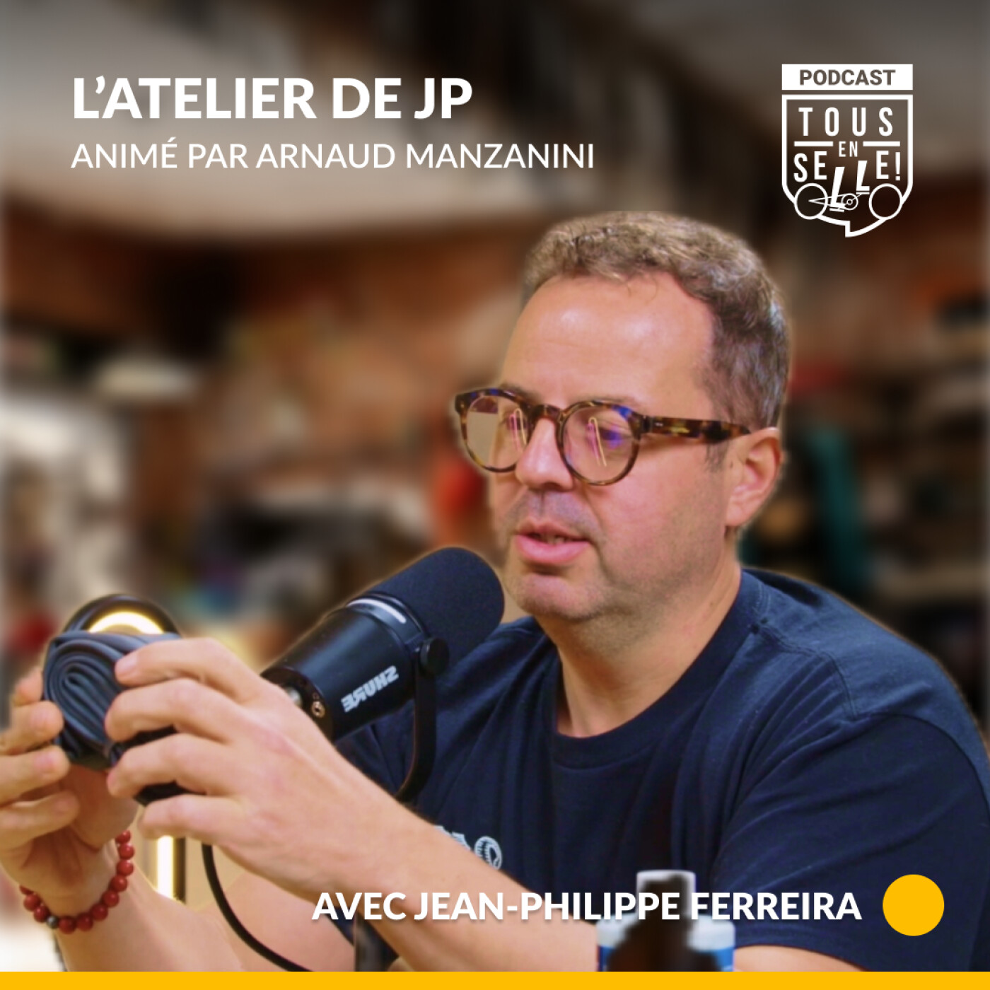 Tubeless ou chambre à air : l’éternel débat episode artwork