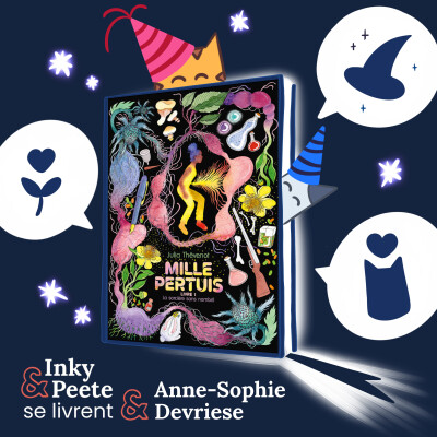 Anne-Sophie Devriese vous livre : Mille Pertuis - La sorcière sans nombril, de Julia Thévenot cover