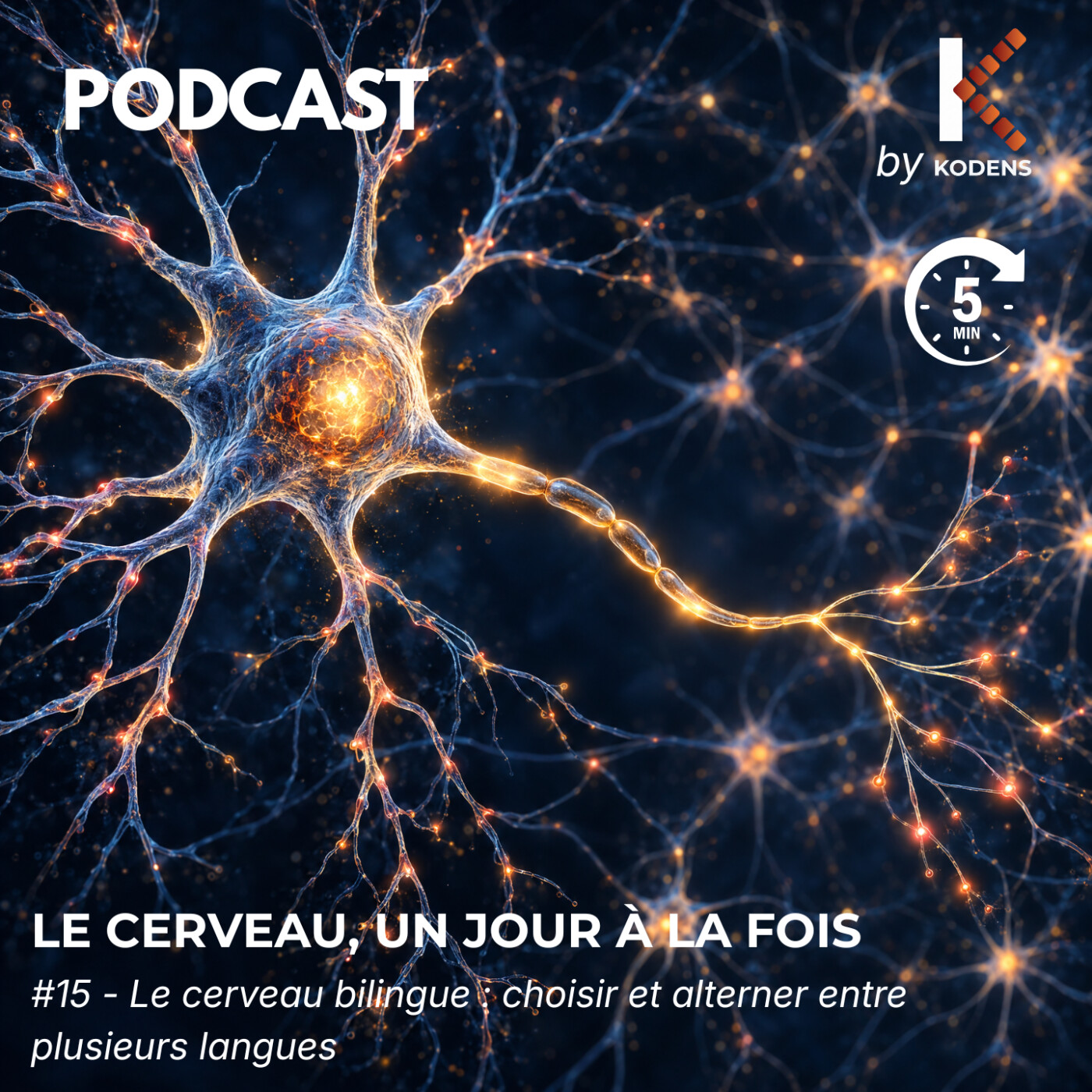 Épisode  #15 — Le cerveau bilingue : choisir et alterner entre plusieurs langues episode artwork