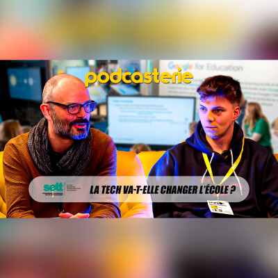 UN FUTUR PROFESSEUR DE SCIENCES EXPLIQUE SON RAPPORT À L'IA - LA PODCASTERIE AU SETT #2 cover