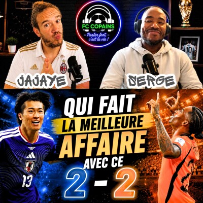 Débat Coupe du Monde 2026 - Qui est le gagnant de ce match nul entre les Pays-Bas et le Japon ? cover