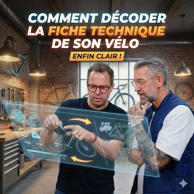 Décoder la fiche technique de son vélo cover