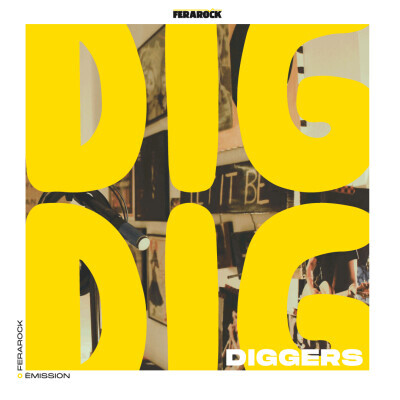 Dig Dig Diggers avec R-Dug, Fleur Bleu.e, Concerto en Do!gt Majeur cover