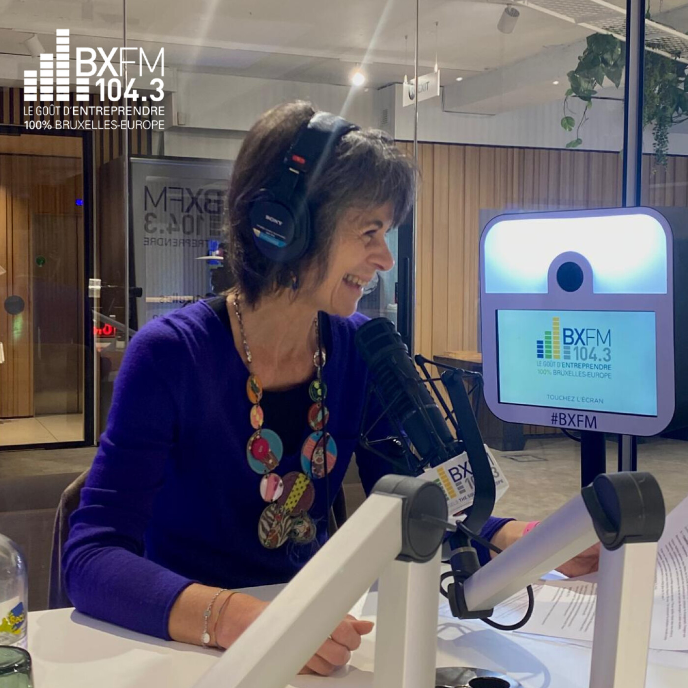 BXFM 104.3 || 100% Bruxelles || 100% Europe