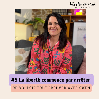 La liberté commence par arrêter de vouloir tout prouver avec Gwen #5 cover