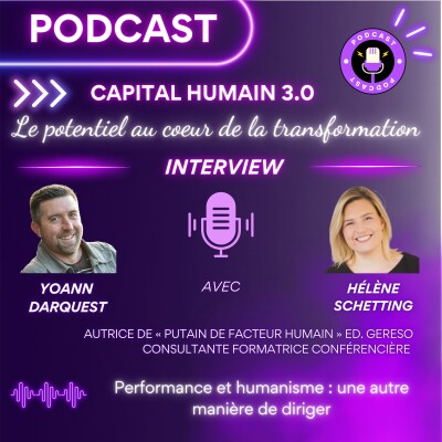 ITW d'Hélène Schetting - Performance et Humanisme, une autre manière de diriger cover