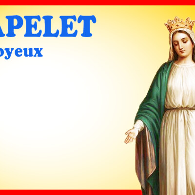 Chapelet 23 janvier - Prions pour la paix cover