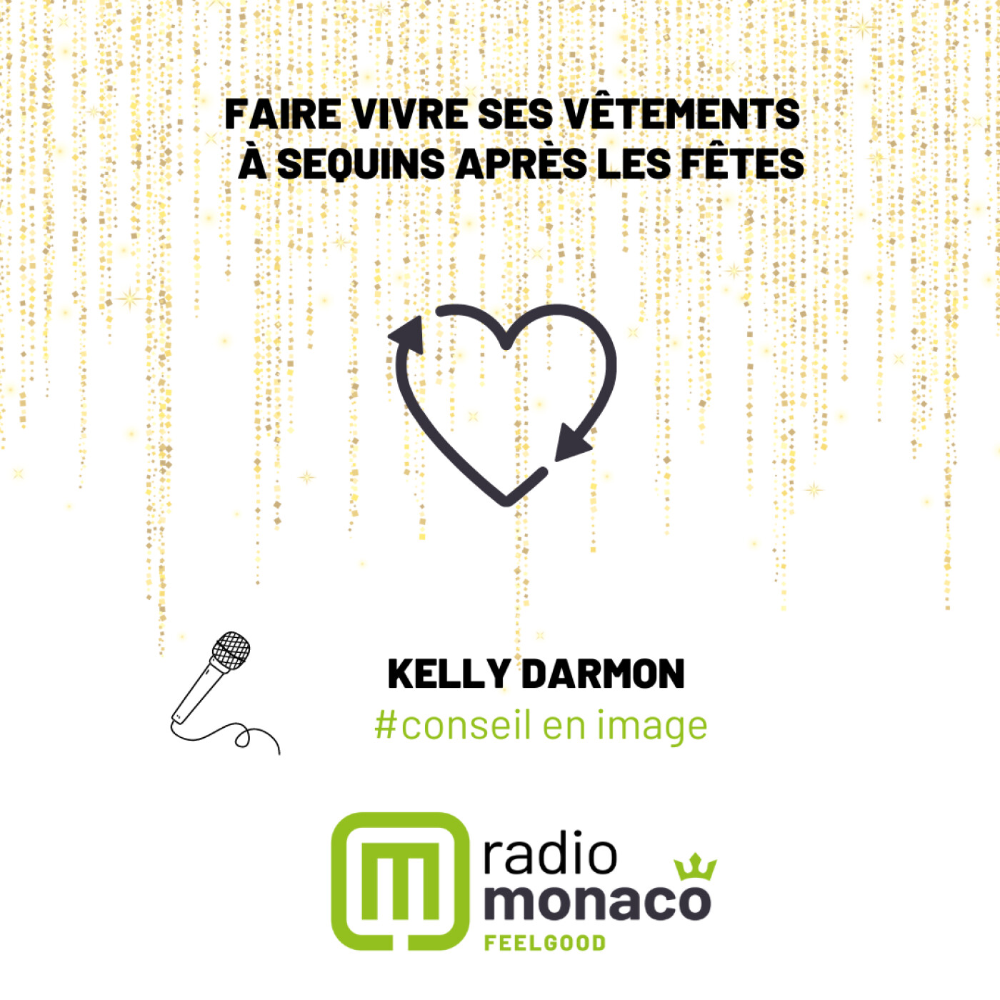 Faire vivre ses vêtements à sequins après les fêtes episode artwork