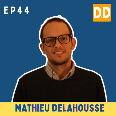 EP44 - L'impact environnemental de l'industrie audiovisuelle avec Mathieu Delahousse, co-fondateur et président de Secoya Eco-tournage cover