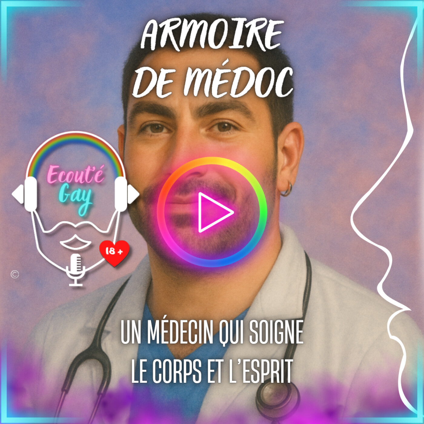 Ecoutegay : histoires érotiques gays 🌈🔞
