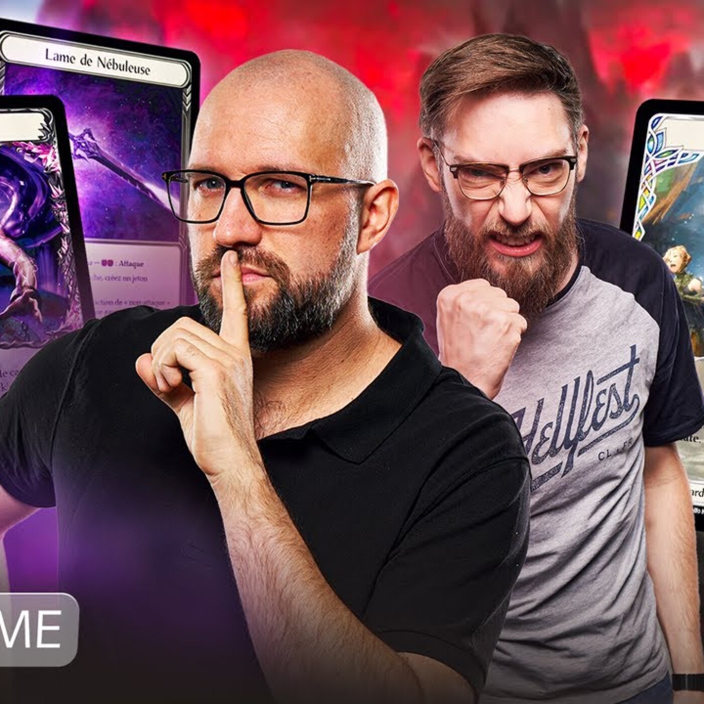 On s'entraîne sur Flesh and Blood pour le Master TCG ! | Cardgame episode artwork