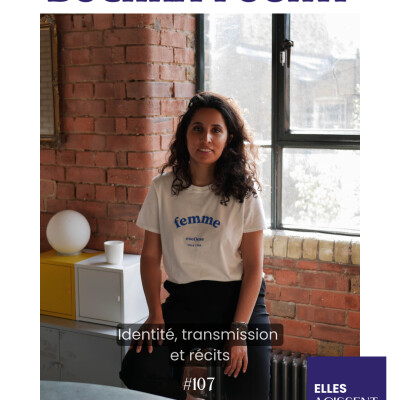 #107 Bochra Fourti podcasteuse, autrice et créatrice de la collection jeunesse HeyA "Identité, transmission et récits" cover