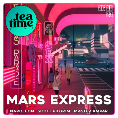 26.11.23 | MARS EXPRESS, NAPOLEON, SCOTT PILGRIM & LE 13ÈME GUERRIER cover