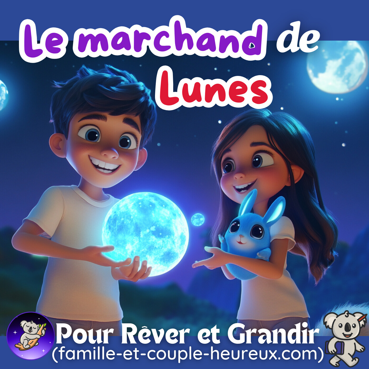 Patricia - Contes et histoires magiques