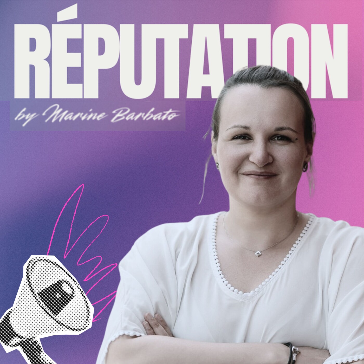 TRAILER - Réputation, le podcast qui explore les relations médias de demain episode artwork