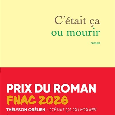 Thélyson Orélien - C'était ça ou mourir cover