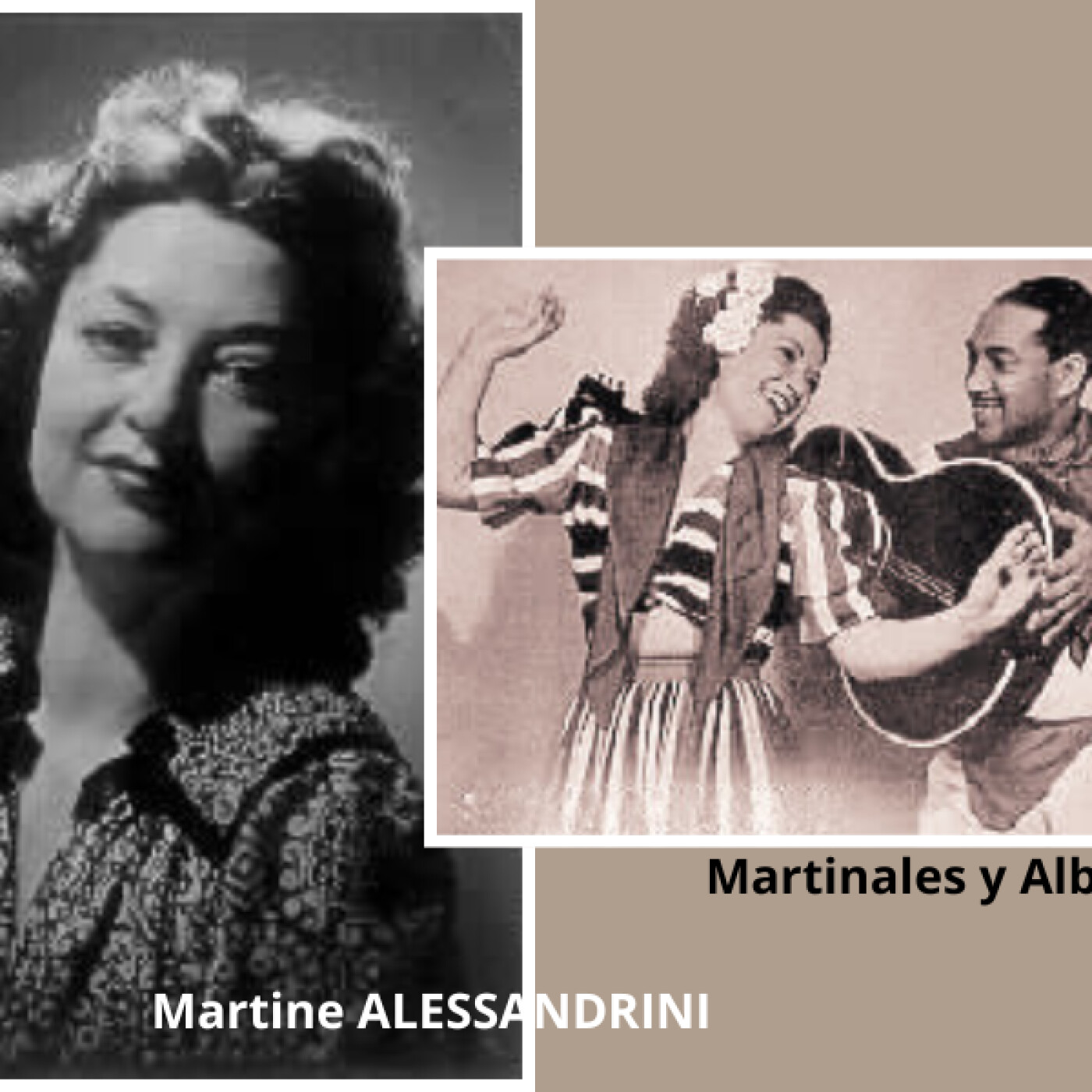 PARIS BIGUINE_Martine ALESSANDRINI_La biguine, pas dans le sang, mais dans l'âme episode artwork