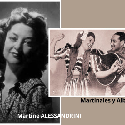 PARIS BIGUINE_Martine ALESSANDRINI_La biguine, pas dans le sang, mais dans l'âme cover