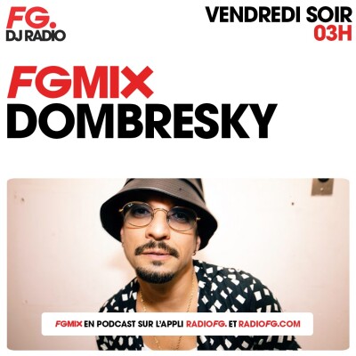 FG MIX : DOMBRESKY cover