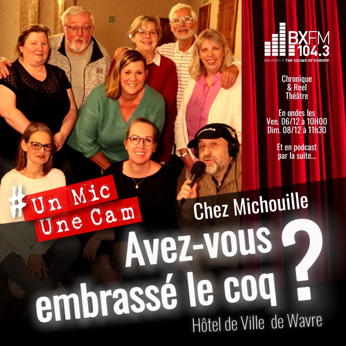 BXFM 104.3 || 100% Bruxelles || 100% Europe