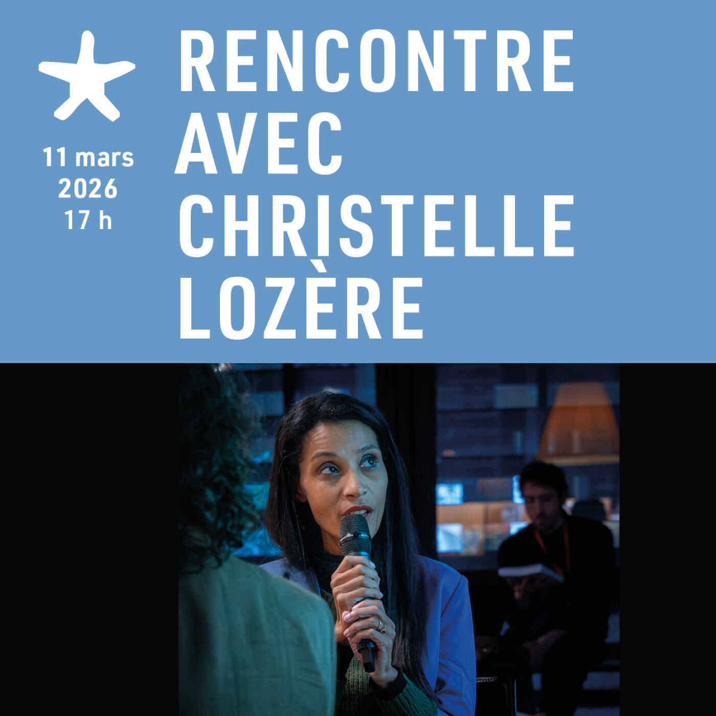Les rendez-vous du salon de lecture - Rencontre avec l'historienne de l'art Christelle Lozère