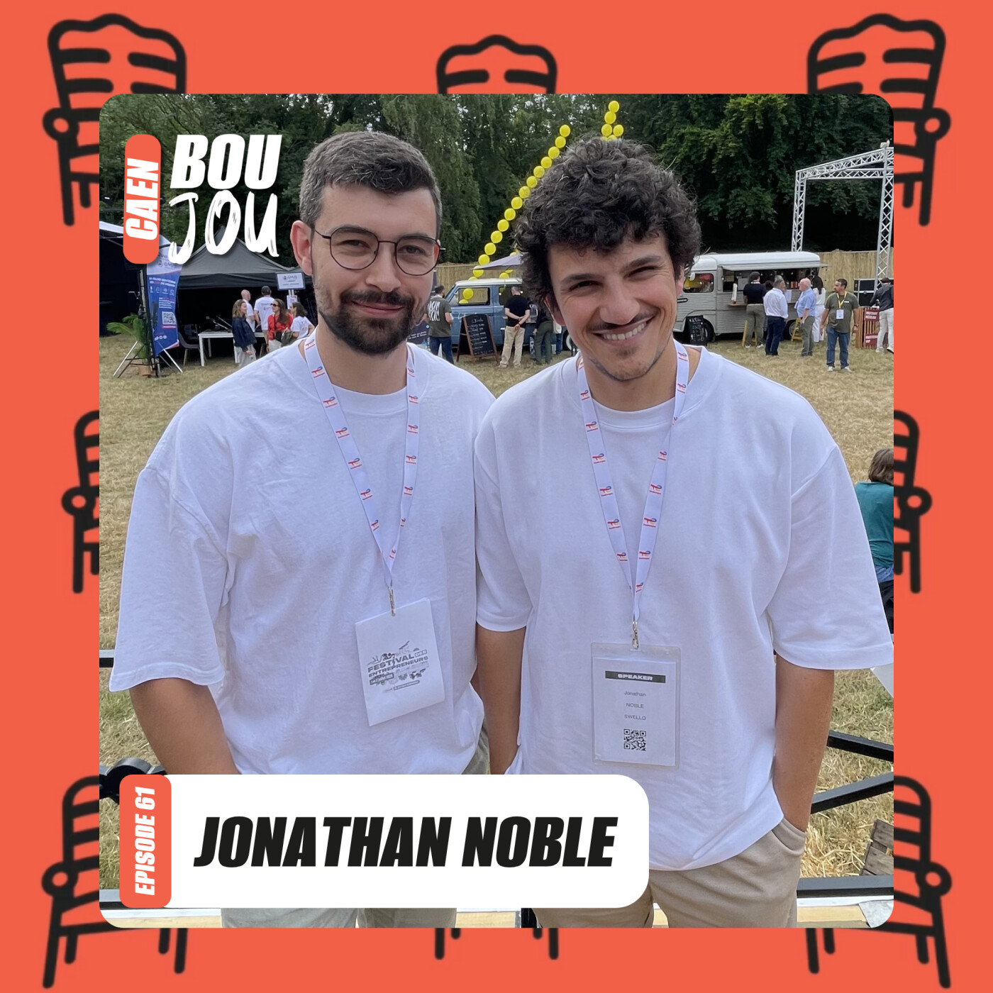 COMMENT GÉRER CES RESEAUX SOCIAUX D'UNE MAIN DE MAÎTRE | RENCONTRE AVEC JONATHAN NOBLE [BOUJOU CAEN - EP61] episode artwork