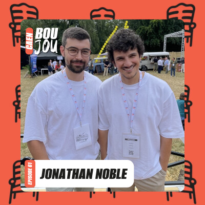 COMMENT GÉRER CES RESEAUX SOCIAUX D'UNE MAIN DE MAÎTRE | RENCONTRE AVEC JONATHAN NOBLE [BOUJOU CAEN - EP61] cover