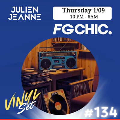 MIX VINYL BY JULIEN JEANNE cover