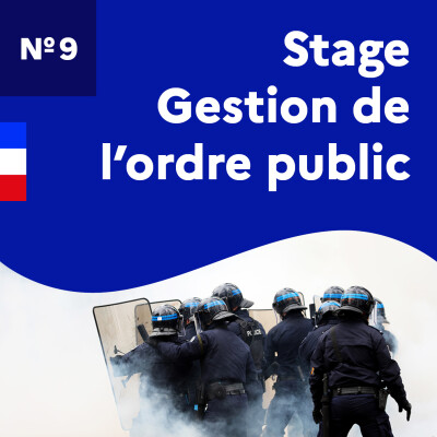 Stage Gestion de l'ordre public (GOP) cover