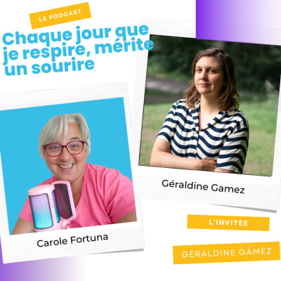 Filmer l’essentiel avec Géraldine Gamez cover