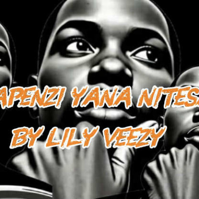 Lily Veezy - Mapenzi yana nitesa cover