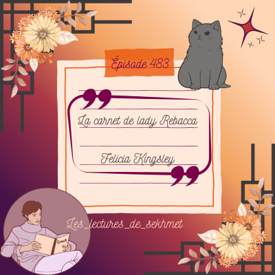N°483 Le carnet de lady Rebecca de Felicia Kingsley cover
