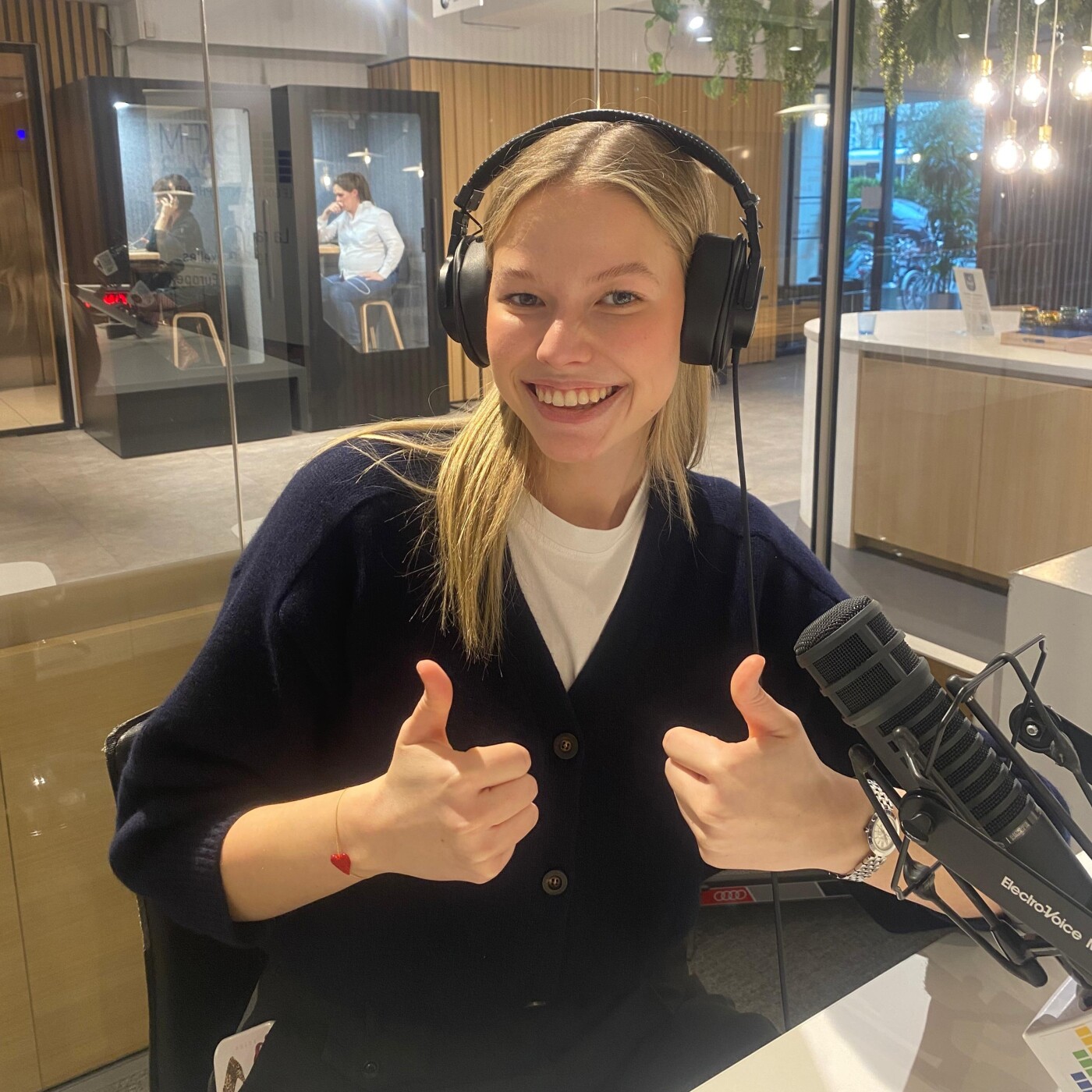 Podcast - Louise Bossier - Stagiaire Beci - Vivant à Knokke episode artwork