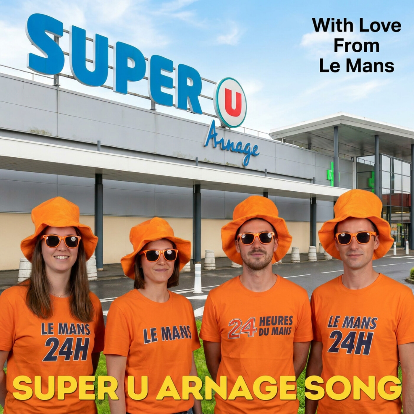 BONUS - Super U Arnage Song episode artwork