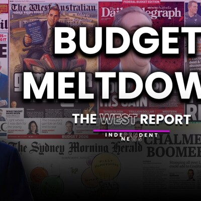 Negative Gearing, AUKUS Billions and Gas Giants Laughing All The Way | The West Report cover