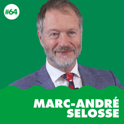 #64 - Sols : un massacre silencieux ? Marc-André Selosse cover