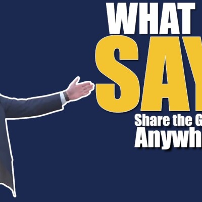 How to Share the Gospel Anywhere | Evangelism Training cover