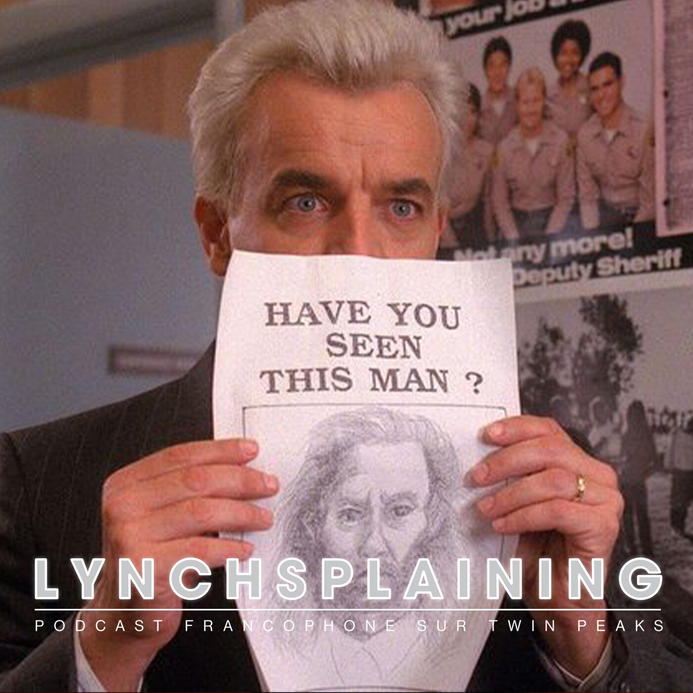 Twin Peaks : The Man Behind Glass (S02E03)