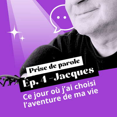 Teaser - JACQUES - Ce jour où j'ai choisi l'aventure de ma vie cover