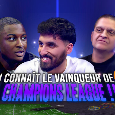 On connait le VAINQUEUR de LIGUE DES CHAMPIONS đ€Żđš cover