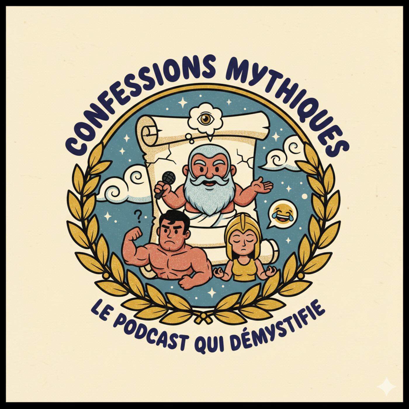 Confessions mythiques cover art