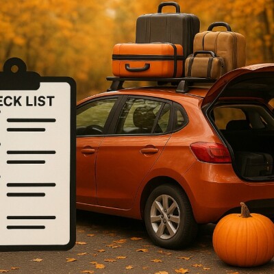 Vacances de la Toussaint : la checklist avant de partir ! cover
