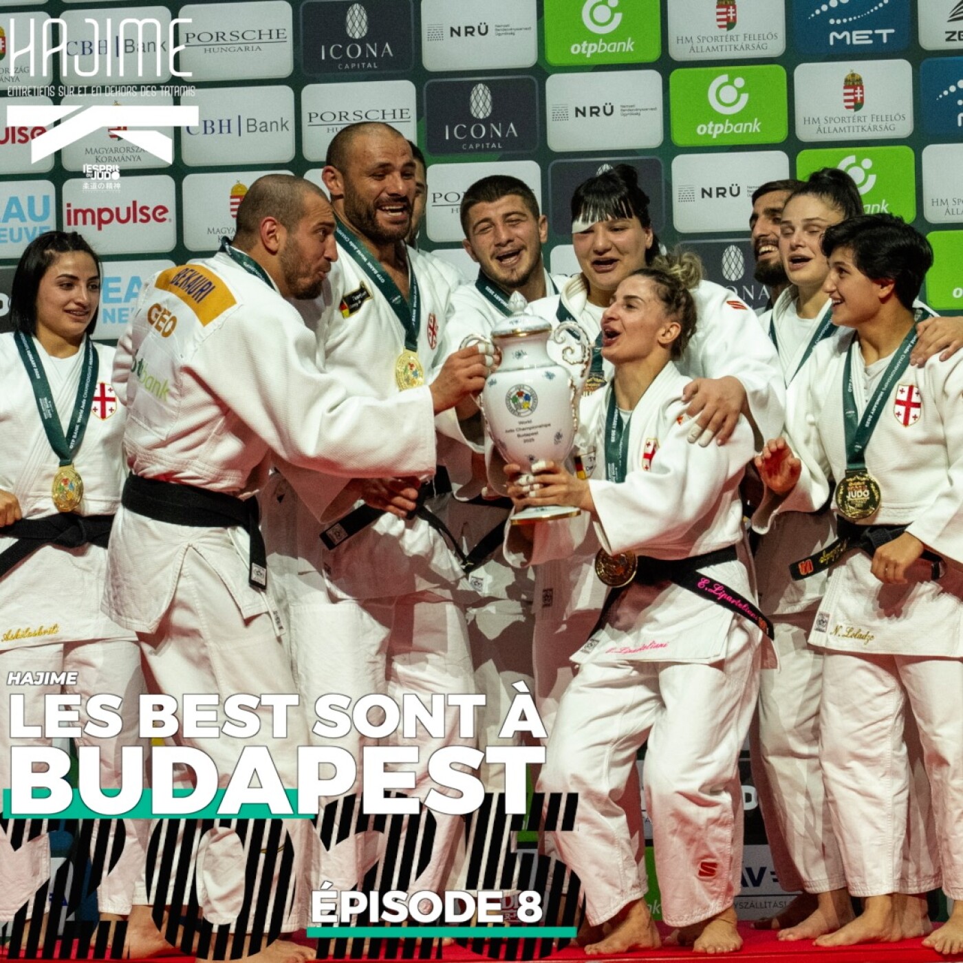 Les best sont à Budapest – épisode 8
