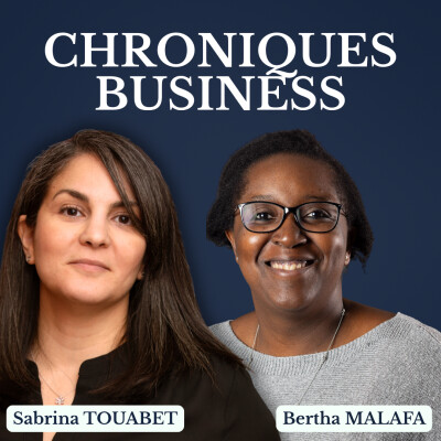 48. Bénévolat et entrepreneuriat : peut-on offrir ce qu'on vend dans le service avec Bertha Malafa cover