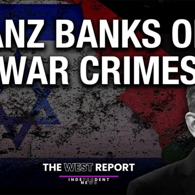 Bank backs war crimes | The West Report cover
